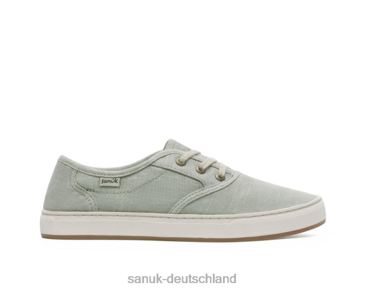 Sanuk Avery Spitzenhanf weiß gewaschen 8HVBP10 - Sanuk Sandalen Deutschland