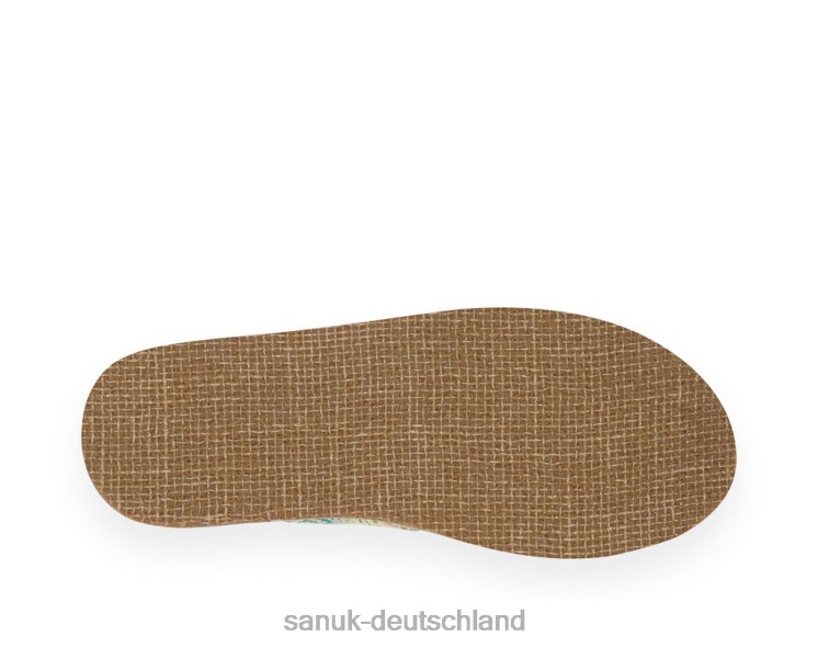 Sanuk Donna St Artesano Blaugrün blau/grün 8HVBP21 - Sanuk Deutschland