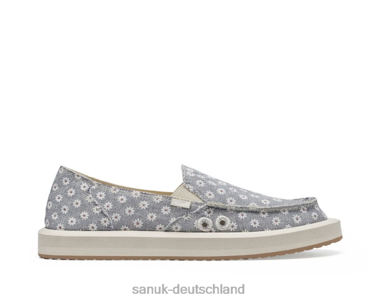 Sanuk Donna St. Daisy weißes Gänseblümchen 8HVBP24 - Sanuk Donna Deutschland