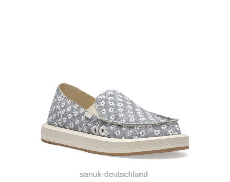Sanuk Donna St. Daisy weißes Gänseblümchen 8HVBP24 - Sanuk Donna Deutschland
