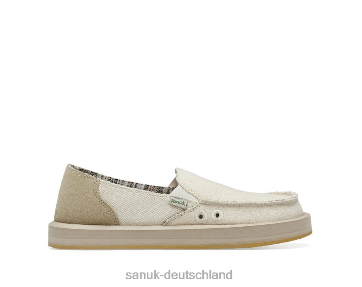 Sanuk Donna St natürlich 8HVBP25 - Sanuk Deutschland