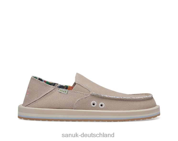 Sanuk Pridewalk Surfer x PPF Wide Fit Kopfsteinpflaster 8HVBP20 - Sanuk Donna Deutschland