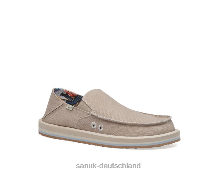 Sanuk Pridewalk Surfer x PPF Wide Fit Kopfsteinpflaster 8HVBP20 - Sanuk Donna Deutschland
