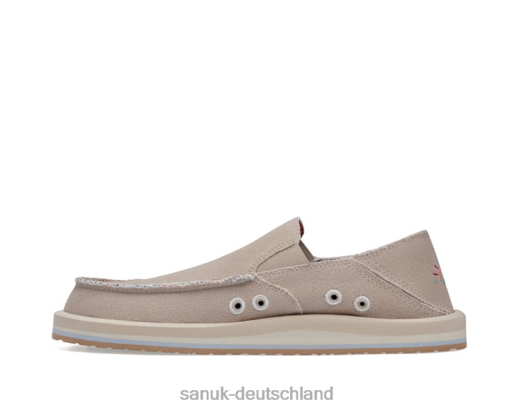 Sanuk Pridewalk Surfer x PPF Wide Fit Kopfsteinpflaster 8HVBP20 - Sanuk Donna Deutschland