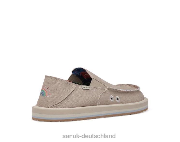 Sanuk Pridewalk Surfer x PPF Wide Fit Kopfsteinpflaster 8HVBP20 - Sanuk Donna Deutschland