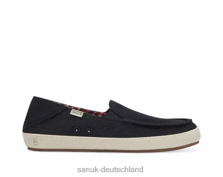 Sanuk Twinny St Schwarz 8HVBP2 - Sanuk Sandalen Deutschland