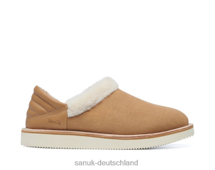 Sanuk gemütliche Atmosphäre niedrige sm Kastanie 8HVBP26 - Sanuk Sandalen Deutschland