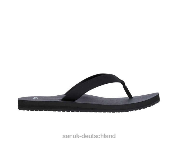 Sanuk Ashland St Schwarz 8HVBP55 - Sanuk Yoga Sling