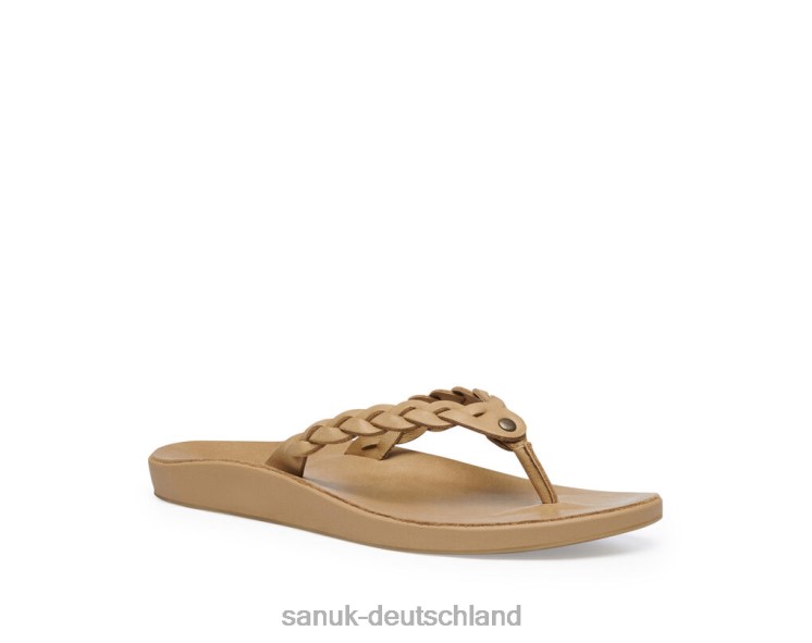 Sanuk Cosmic Yoga Joy Braid lx bräunen 8HVBP65 - Sanuk Deutschland