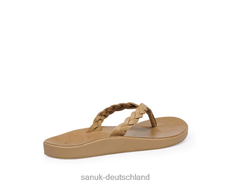 Sanuk Cosmic Yoga Joy Braid lx bräunen 8HVBP65 - Sanuk Deutschland
