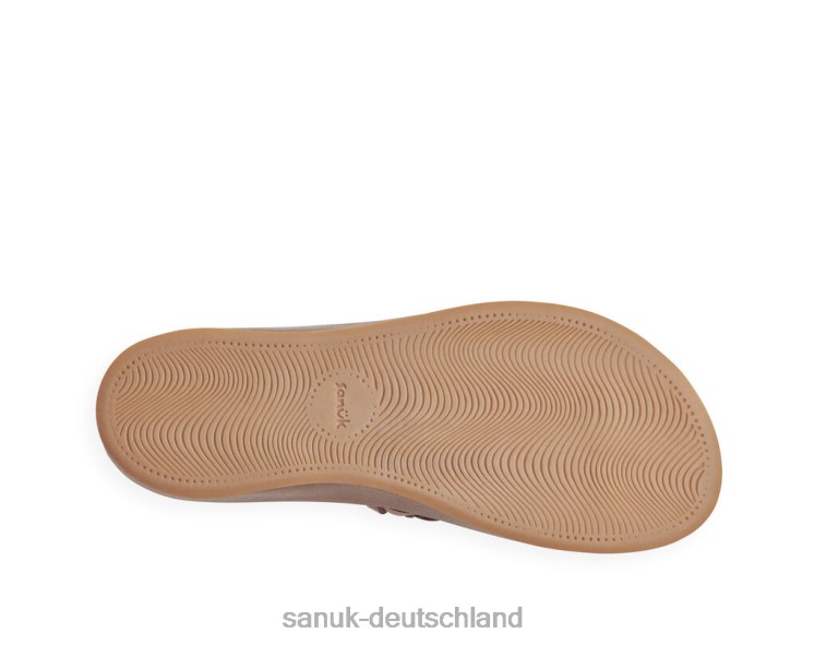 Sanuk Cosmic Yoga Joy Braid lx braun 8HVBP66 - Sanuk Sandalen Deutschland