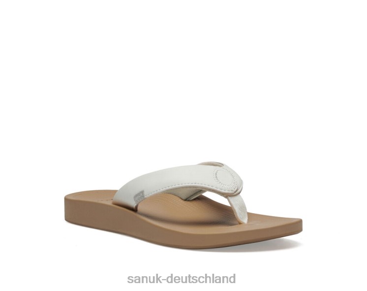 Sanuk Cosmic Yogamatte (Synthetik) weiß-braun weiß/braun 8HVBP67 - Sanuk Yoga Sling