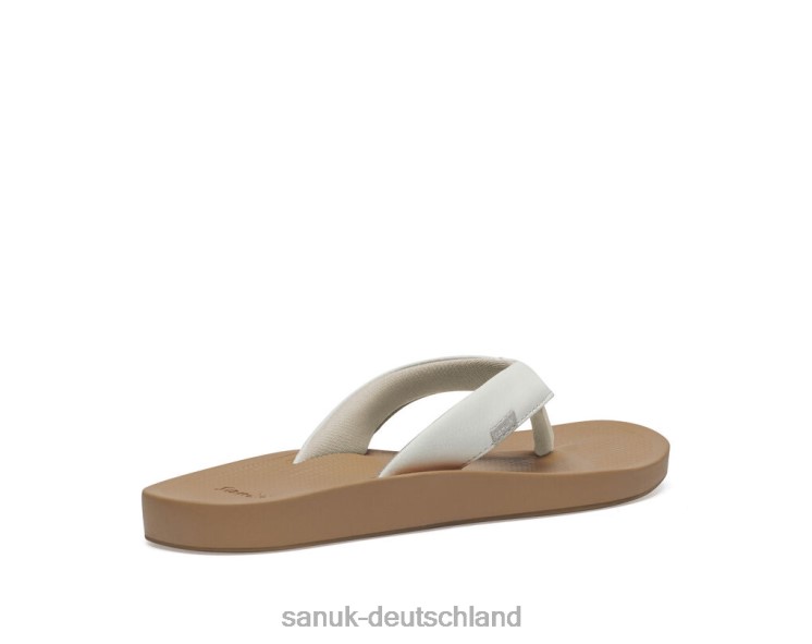 Sanuk Cosmic Yogamatte (Synthetik) weiß-braun weiß/braun 8HVBP67 - Sanuk Yoga Sling