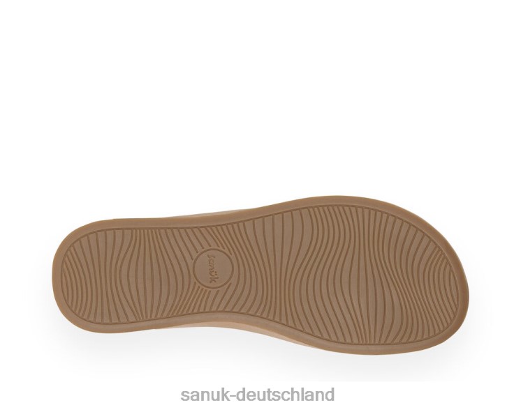 Sanuk Cosmic Yogamatte (Synthetik) weiß-braun weiß/braun 8HVBP67 - Sanuk Yoga Sling