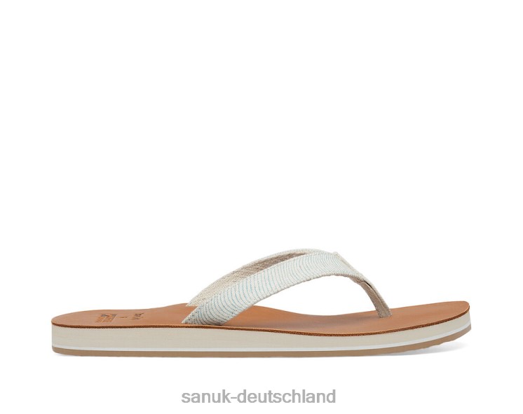 Sanuk Happy Placer St Surfrider Aquawelle 8HVBP72 - Sanuk Donna Deutschland