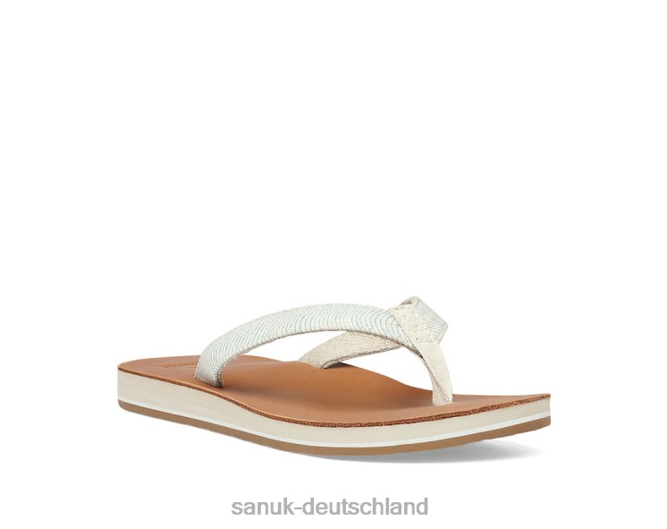 Sanuk Happy Placer St Surfrider Aquawelle 8HVBP72 - Sanuk Donna Deutschland