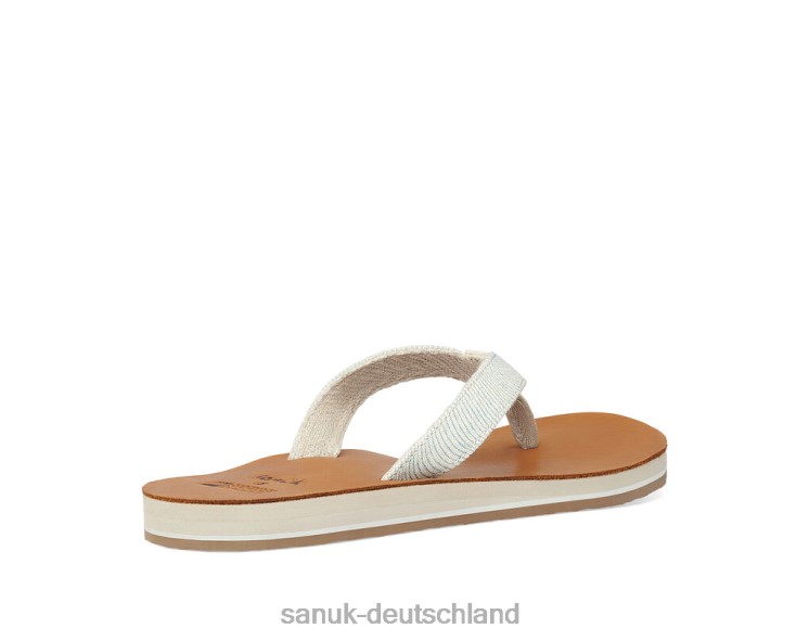 Sanuk Happy Placer St Surfrider Aquawelle 8HVBP72 - Sanuk Donna Deutschland