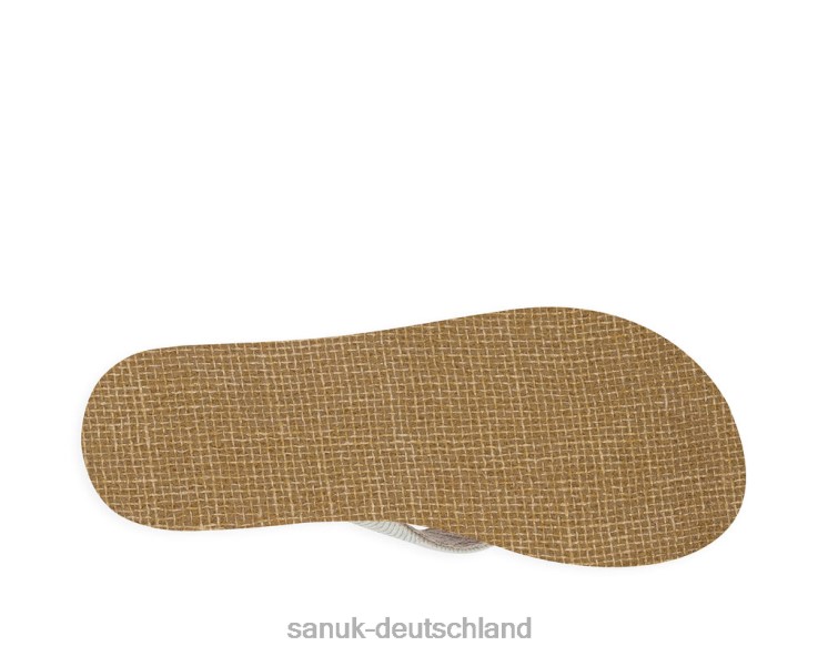 Sanuk Happy Placer St Surfrider Aquawelle 8HVBP72 - Sanuk Donna Deutschland
