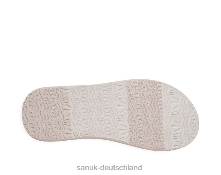 Sanuk Islay-Str. plus Streifen dunkles Oliv 8HVBP74 - Sanuk Sandalen Deutschland