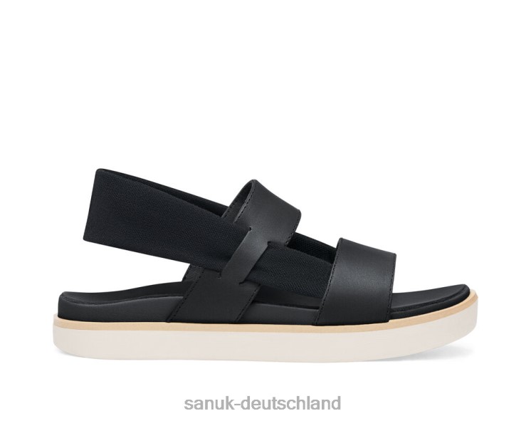 Sanuk Kosmische Sutra-Schlinge lx Schwarz 8HVBP52 - Sanuk Donna Deutschland