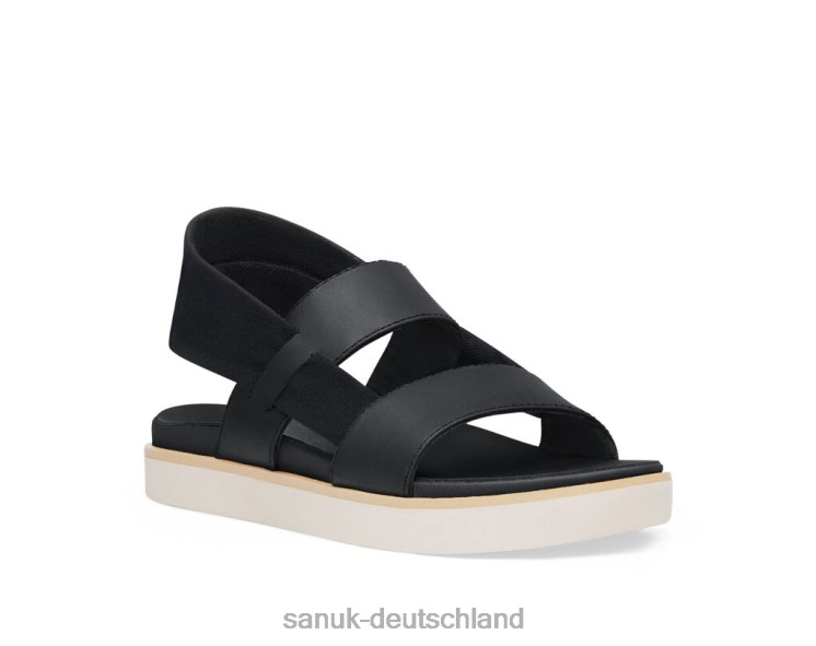 Sanuk Kosmische Sutra-Schlinge lx Schwarz 8HVBP52 - Sanuk Donna Deutschland