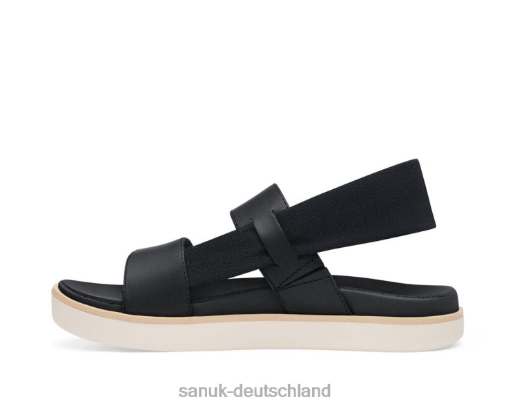 Sanuk Kosmische Sutra-Schlinge lx Schwarz 8HVBP52 - Sanuk Donna Deutschland