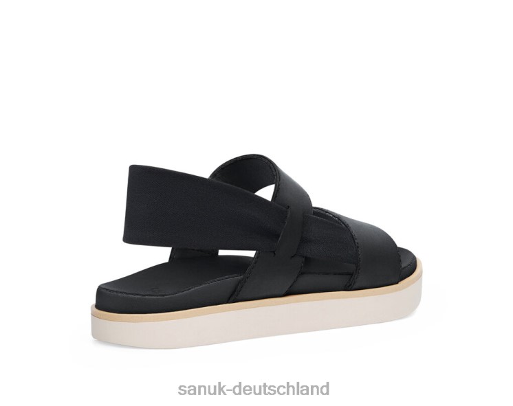 Sanuk Kosmische Sutra-Schlinge lx Schwarz 8HVBP52 - Sanuk Donna Deutschland
