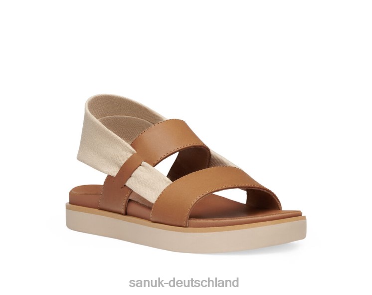 Sanuk Kosmische Sutra-Schlinge lx bräunen 8HVBP51 - Sanuk Yoga Sling