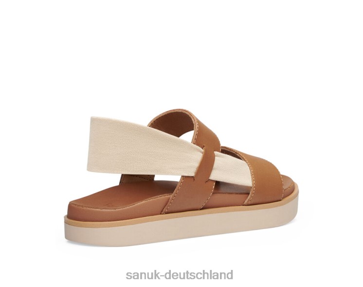 Sanuk Kosmische Sutra-Schlinge lx bräunen 8HVBP51 - Sanuk Yoga Sling