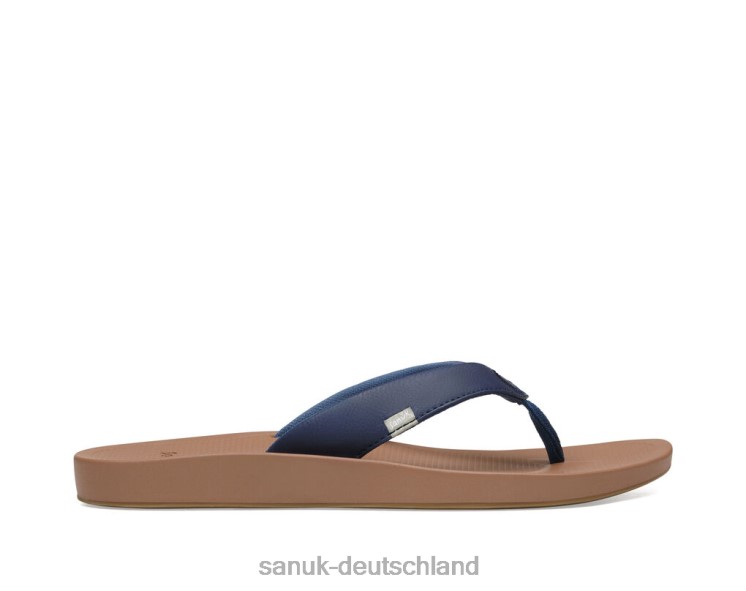 Sanuk Kosmische Yogamatte (synthetisch) Marine 8HVBP71 - Sanuk Yoga Sling