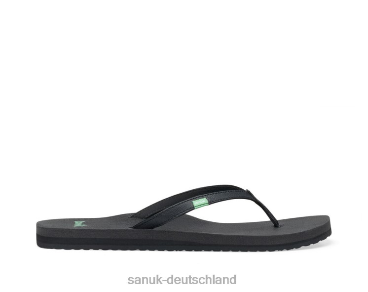 Sanuk Yoga-Freude Schwarz 8HVBP46 - Sanuk Sandalen Deutschland