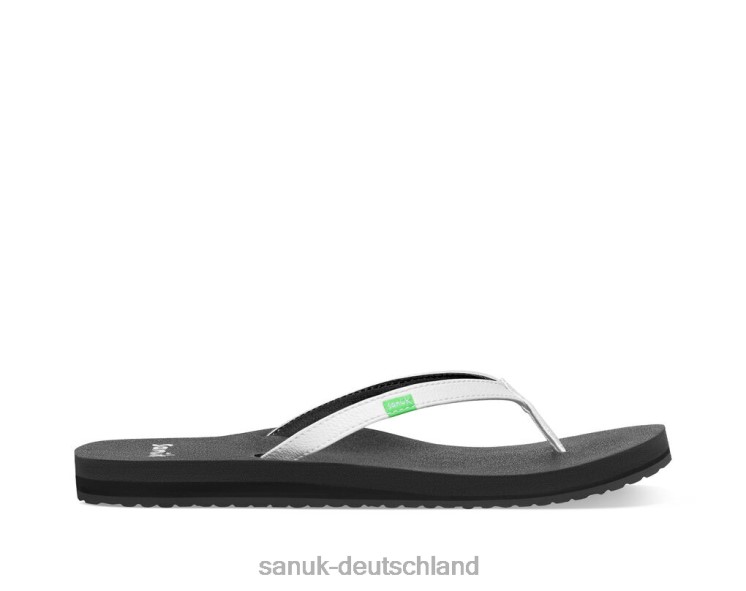 Sanuk Yoga-Freude Weiß 8HVBP45 - Sanuk Deutschland