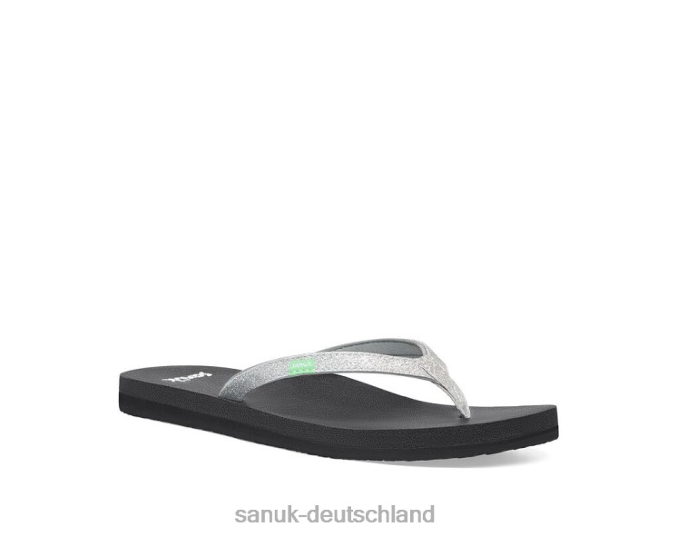 Sanuk Yoga-Freude funkeln silberner Glanz 8HVBP63 - Sanuk Yoga Sling