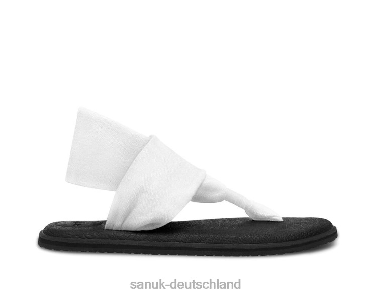Sanuk Yoga-Schlinge 2 Weiß 8HVBP50 - Sanuk Sandalen Deutschland