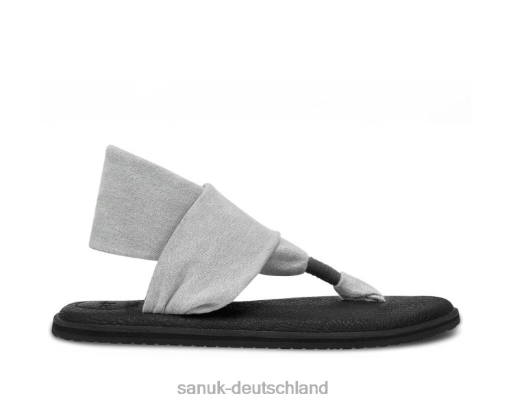 Sanuk Yoga-Schlinge 2 grau 8HVBP47 - Sanuk Yoga Sling