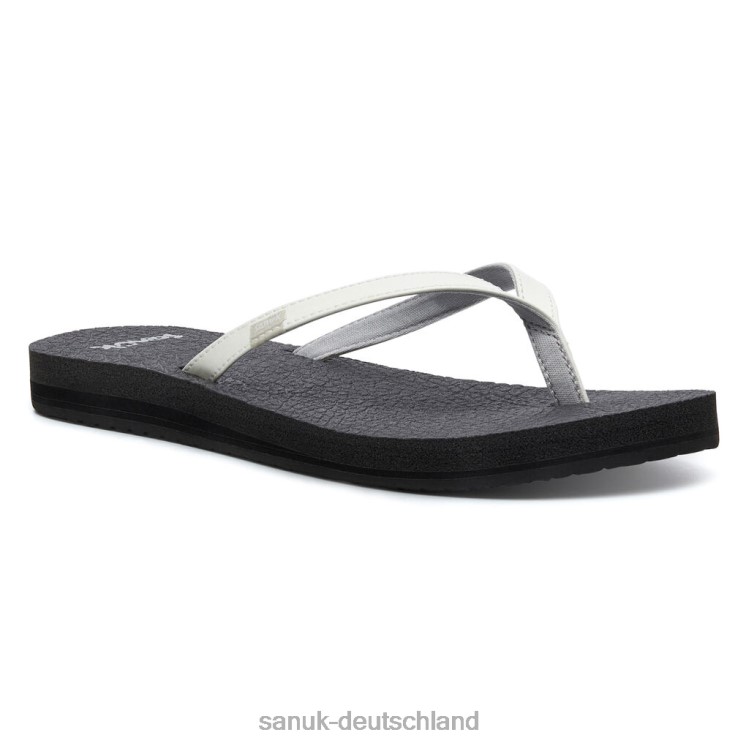 Sanuk Yoga Spree 4 weiß-schwarz weiß/schwarz 8HVBP59 - Sanuk Yoga Sling