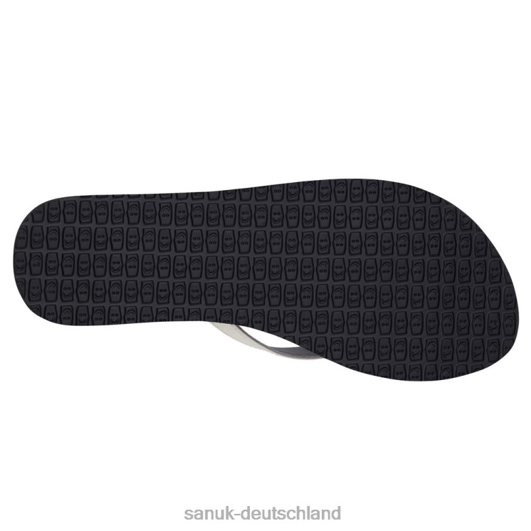 Sanuk Yoga Spree 4 weiß-schwarz weiß/schwarz 8HVBP59 - Sanuk Yoga Sling
