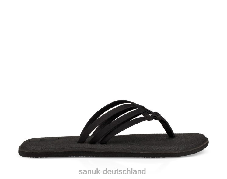 Sanuk Yoga salzig Schwarz 8HVBP77 - Sanuk Deutschland
