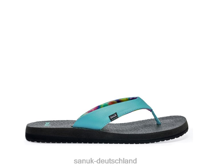 Sanuk Yogamatte Türkis 8HVBP60 - Sanuk Donna Deutschland