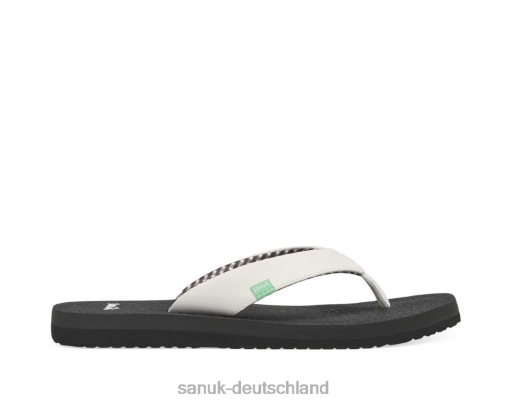 Sanuk Yogamatte Weiß 8HVBP36 - Sanuk Donna Deutschland