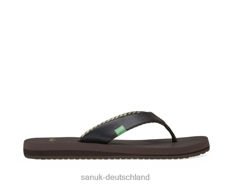 Sanuk Yogamatte braun 8HVBP38 - Sanuk Sandalen Deutschland