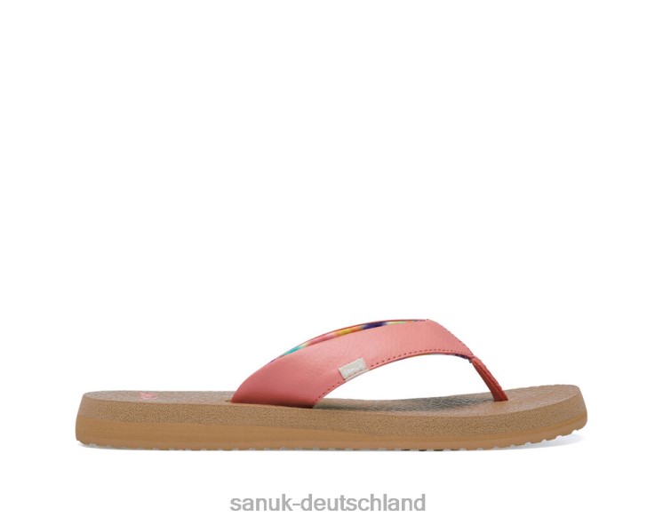 Sanuk Yogamatte verbrannte Koralle 8HVBP61 - Sanuk Deutschland