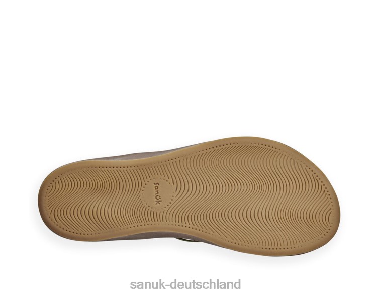 Sanuk kosmische Yoga-Freude verbrannte Olive 8HVBP30 - Sanuk Sandalen Deutschland