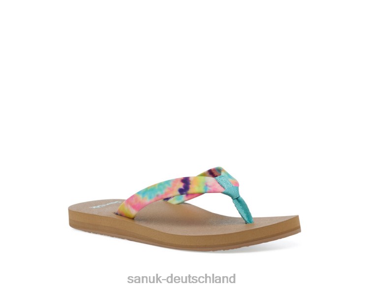 Sanuk Ashland St Krawattenfarbe Türkis-Multi 8HVBP93 - Sanuk Deutschland