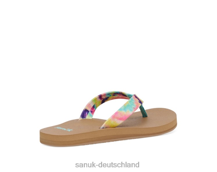 Sanuk Ashland St Krawattenfarbe Türkis-Multi 8HVBP93 - Sanuk Deutschland