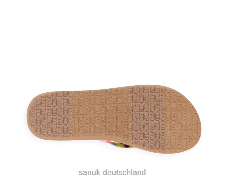 Sanuk Ashland St Krawattenfarbe Türkis-Multi 8HVBP93 - Sanuk Deutschland
