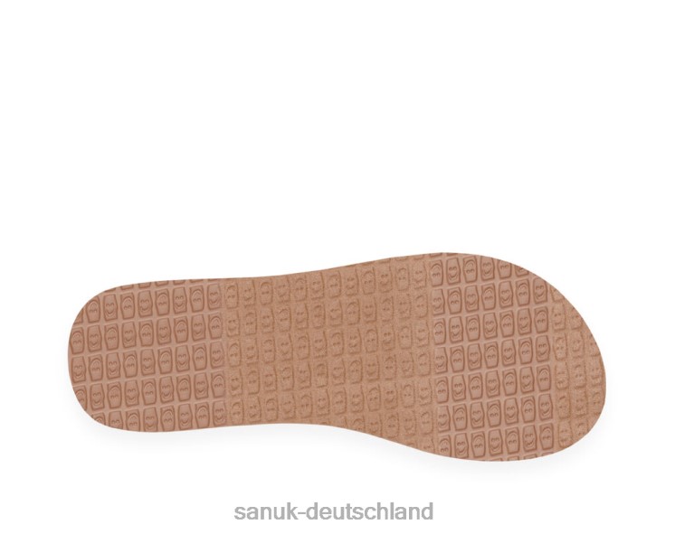 Sanuk Ashland St Krawattenfarbe rosa multi 8HVBP94 - Sanuk Sandalen Deutschland