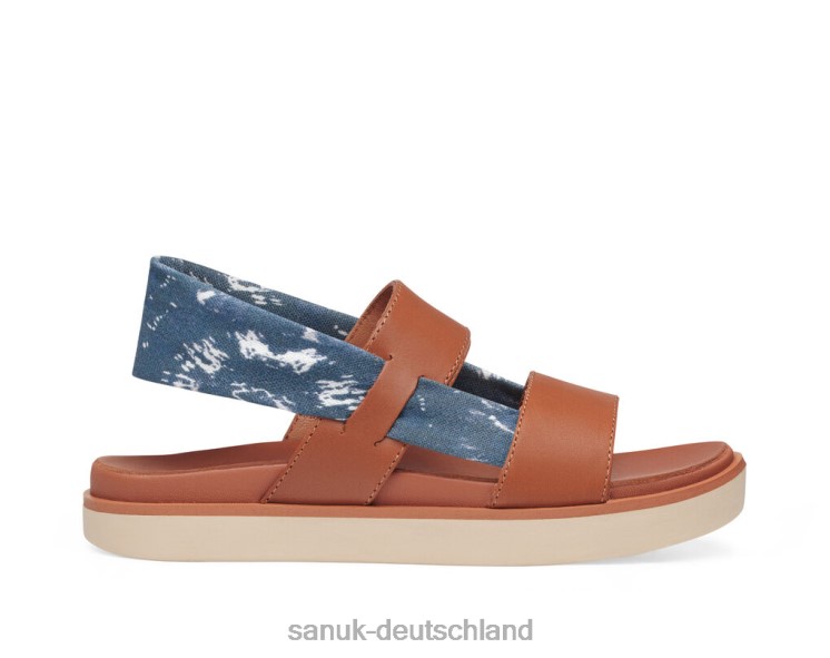 Sanuk Cosmic Sutra Sling LX-Druck Adobe 8HVBP95 - Sanuk Yoga Sling