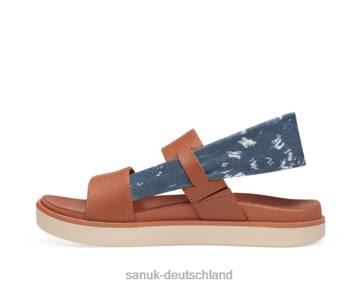 Sanuk Cosmic Sutra Sling LX-Druck Adobe 8HVBP95 - Sanuk Yoga Sling