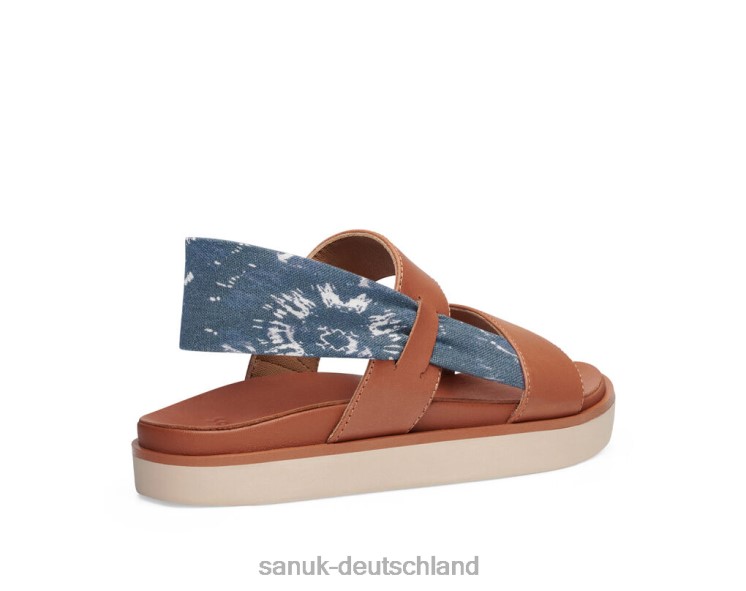 Sanuk Cosmic Sutra Sling LX-Druck Adobe 8HVBP95 - Sanuk Yoga Sling